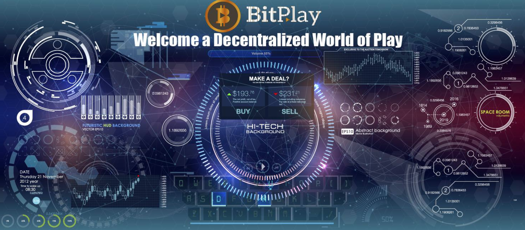 BITPLAY PROJECTS AND APPLICATIONS Site Title